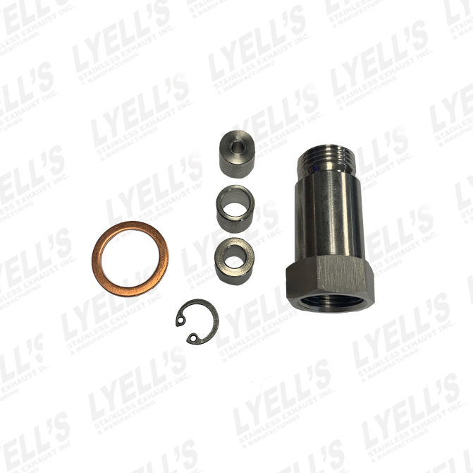 O2 Sensor Extension Kit - T-304 Stainless Steel