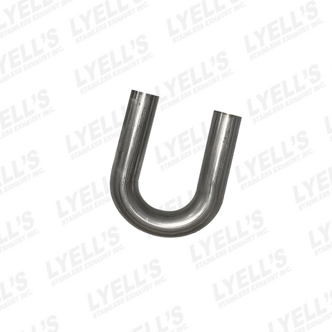 2½" 180° Mandrel Bend: 304 Stainless Steel - Lyell's Stainless Exhaust Inc., Mandrel Bending Ontario
