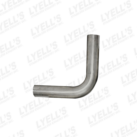 2¼" 90° Mandrel Bend: 304 Stainless Steel - Lyell's Stainless Exhaust Inc., Mandrel Bending Ontario