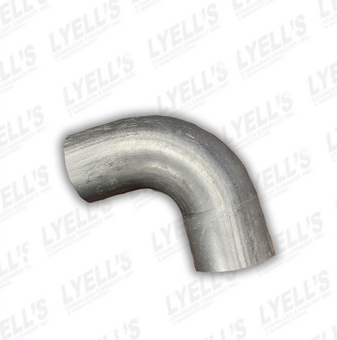 2"  1D - 90° Mandrel Bend: Aluminized - 2" CLR