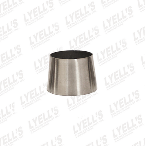 2½" to 3" x 2" long - Concentric Tube Reducers - Lyell's Stainless Exhaust Inc., Mandrel Bending Ontario