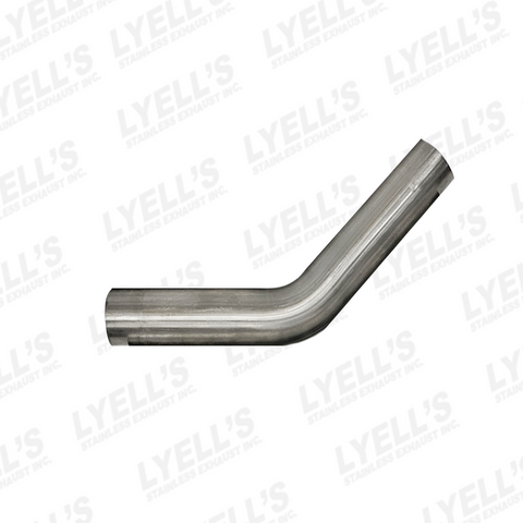 2" 45° Mandrel Bend: 304 Stainless Steel - Lyell's Stainless Exhaust Inc., Mandrel Bending Ontario