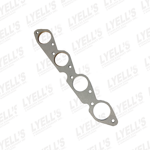 CHEVY 454 HEADER FLANGE - 2¼" PRIMARIES - 304 STAINLESS