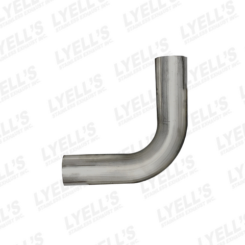 2½" 90° Mandrel Bend: 304 Stainless Steel - Lyell's Stainless Exhaust Inc., Mandrel Bending Ontario