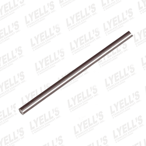 3/8'' Straight Bar 304 Stainless