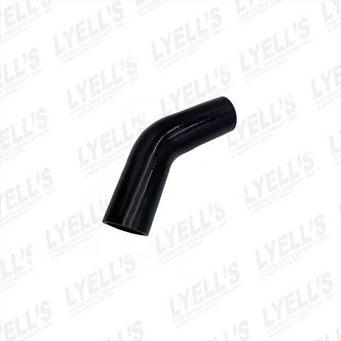 1¾" 45° Silicone Elbow