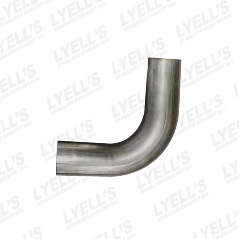 3½" 90° Mandrel Bend: 304 Stainless Steel - Lyell's Stainless Exhaust Inc., Mandrel Bending Ontario