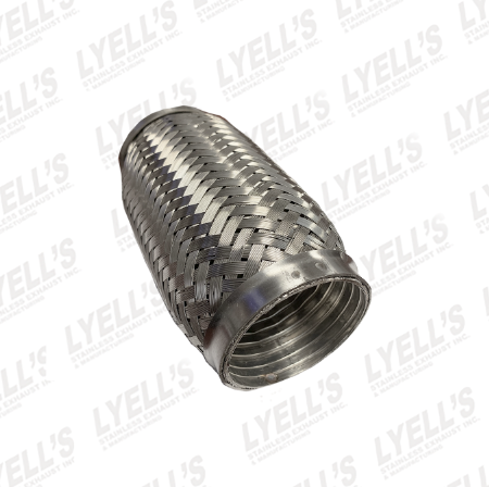 3" Flex Pipe - 6" Length - Lyell's Stainless Exhaust Inc., Mandrel Bending Ontario