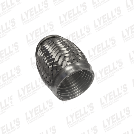 2½" Flex Pipe - 4" Length - Lyell's Stainless Exhaust Inc., Mandrel Bending Ontario