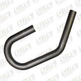 2½" J Bend 304 Stainless Steel