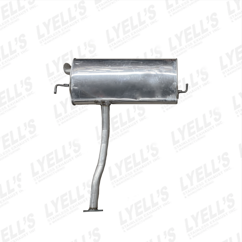 409 Stainless Hyundai Tucson / Kia Shortage Muffler & Pipe Assembly