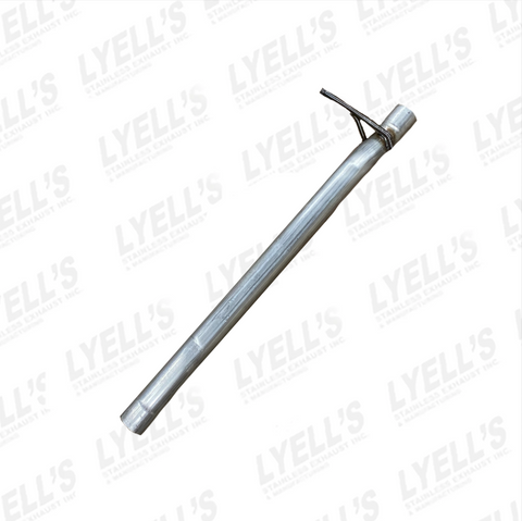 409 Stainless 2010 - 2017 GMC Terrain / Chevy Equinox  Res. to Muffler Extension Pipe