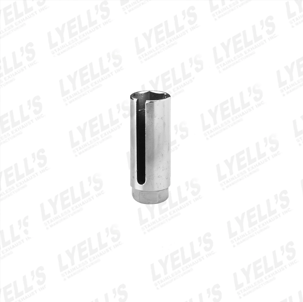 Chrome O2 Sensor Socket - Deep