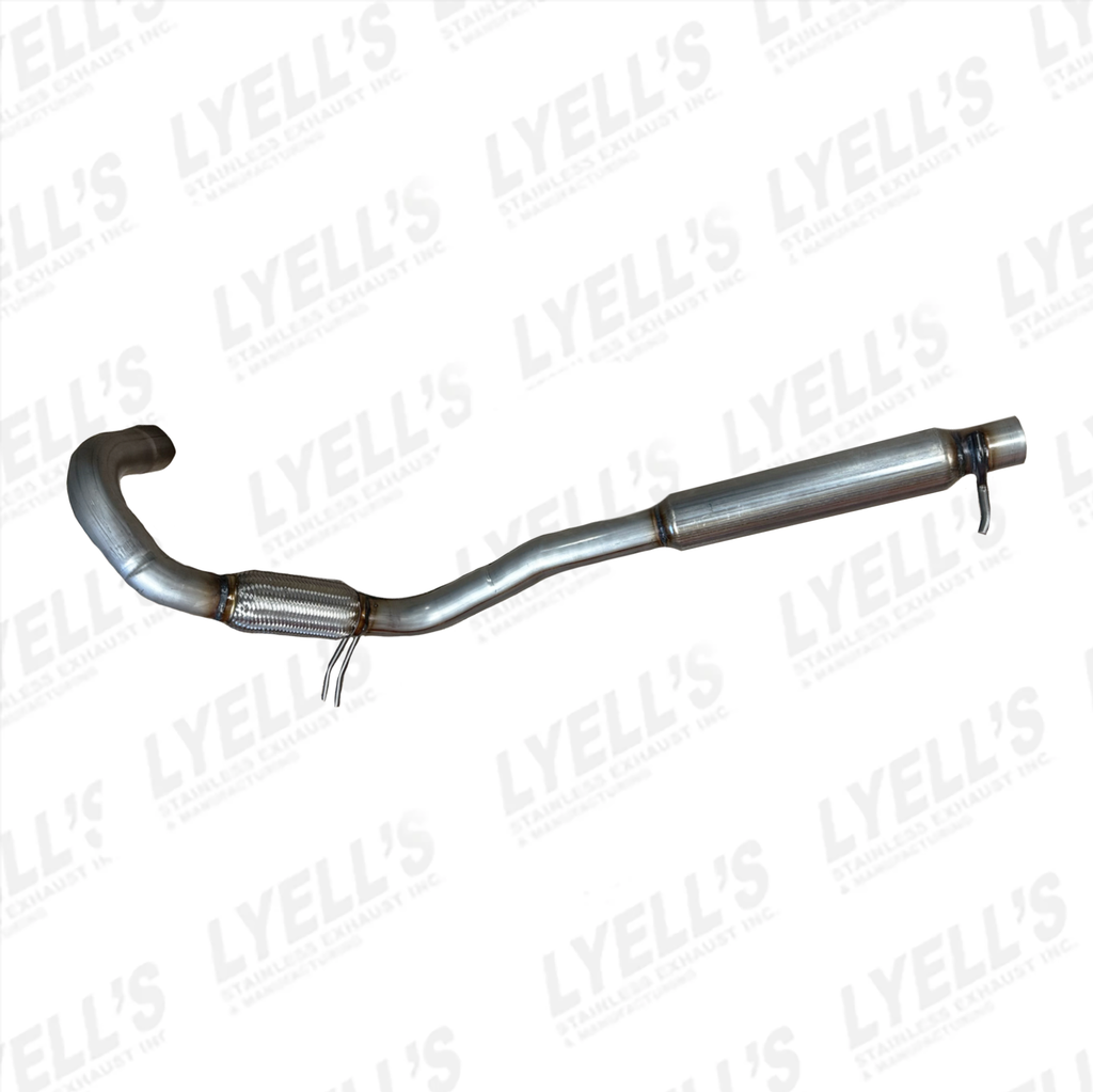 409 Stainless Steel Dodge Caravan Front Flex Pipe with Resonator