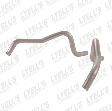 2½" 409 Stainless Steel '68-'74 Chevrolet Nova Tailpipes - Lyell's Stainless Exhaust Inc., Mandrel Bending Ontario