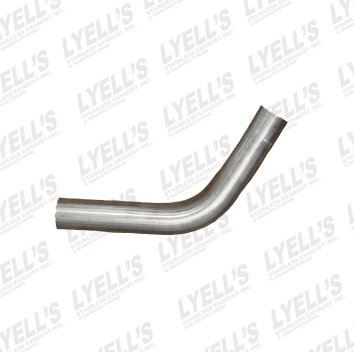 1⅞" 60° Mandrel Bend: Aluminized - Lyell's Stainless Exhaust Inc., Mandrel Bending Ontario