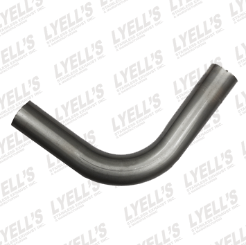 1½" 90° Mandrel Bend: 409 Stainless Steel - Lyell's Stainless Exhaust Inc., Mandrel Bending Ontario
