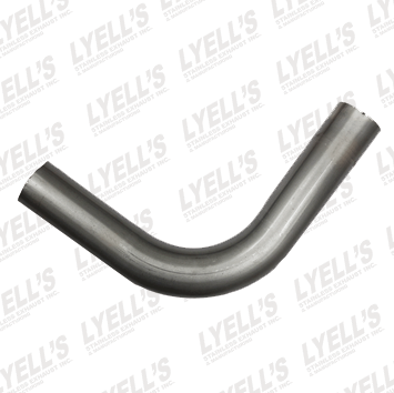 2" 90° Mandrel Bend: 409 Stainless Steel - Lyell's Stainless Exhaust Inc., Mandrel Bending Ontario