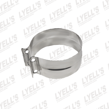5" Torctite PF Lap Joint Clamp - Stainless Steel - Lyell's Stainless Exhaust Inc., Mandrel Bending Ontario