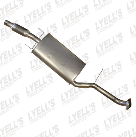 Ford Escape Direct Fit Muffler Assembly - Lyell's Stainless Exhaust Inc., Mandrel Bending Ontario