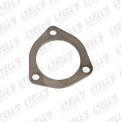 2½" Mild Steel 3 Hole Flange - Lyell's Stainless Exhaust Inc., Mandrel Bending Ontario