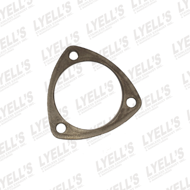 3½" Mild Steel 3 Hole Flange - Lyell's Stainless Exhaust Inc., Mandrel Bending Ontario