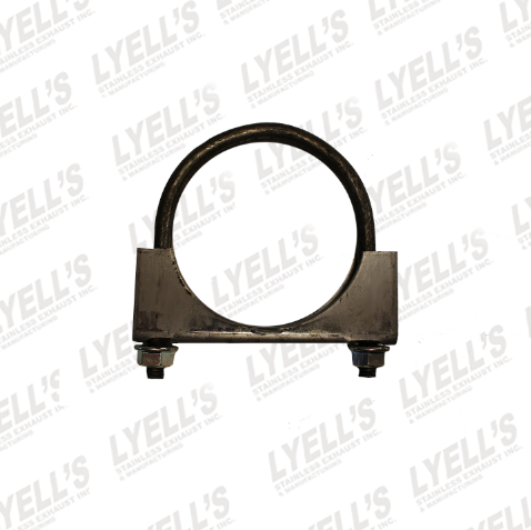 2¼" U Bolt Muffler Clamp - Mild Steel - Lyell's Stainless Exhaust Inc., Mandrel Bending Ontario