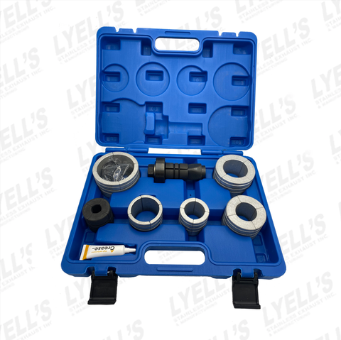 1⅝'' - 4¼'' Tube Expander Kit With Case