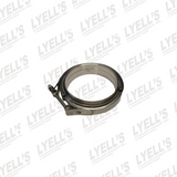 1¾" V-Band Clamp Kit - 304 Stainless Steel - Lyell's Stainless Exhaust Inc., Mandrel Bending Ontario