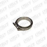 1½" V-Band Clamp Kit - 304 Stainless Steel - Lyell's Stainless Exhaust Inc., Mandrel Bending Ontario