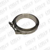 2" V-Band Clamp Kit - 304 Stainless Steel - Lyell's Stainless Exhaust Inc., Mandrel Bending Ontario