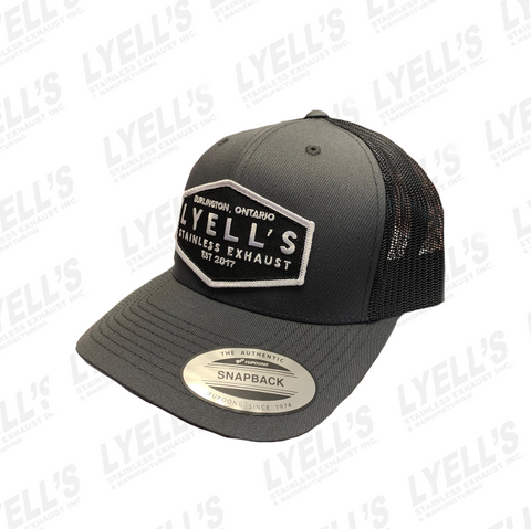 Lyell's Trucker Hat - Lyell's Stainless Exhaust Inc., Mandrel Bending Ontario