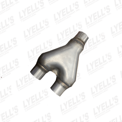 2½" - 2¼" Dual 409 Stainless - Lyell's Stainless Exhaust Inc., Mandrel Bending Ontario