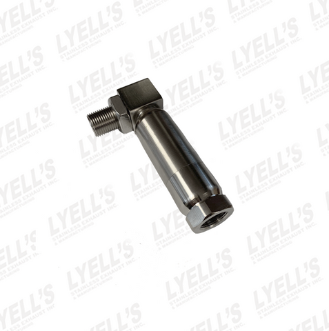 O2 Sensor Spacer with Internal Catalyst