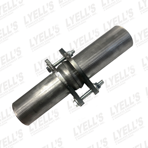 2" Ball and Socket - Aluminized - Lyell's Stainless Exhaust Inc., Mandrel Bending Ontario