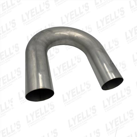 4'' 180° Bend : 409 Stainless Steel