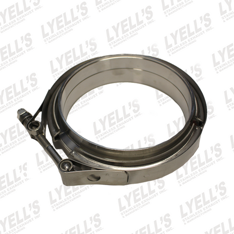 5" V-Band Clamp Kit - 304 Stainless Steel - Lyell's Stainless Exhaust Inc., Mandrel Bending Ontario