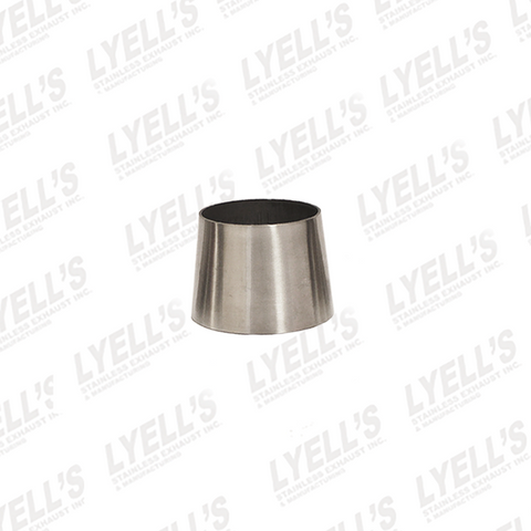 2" to 2½" x 2" long - Concentric Tube Reducers - Lyell's Stainless Exhaust Inc., Mandrel Bending Ontario