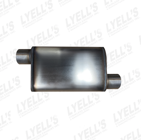 409 Stainless Steel LX Series - 2 1/2'' Offset / Offset