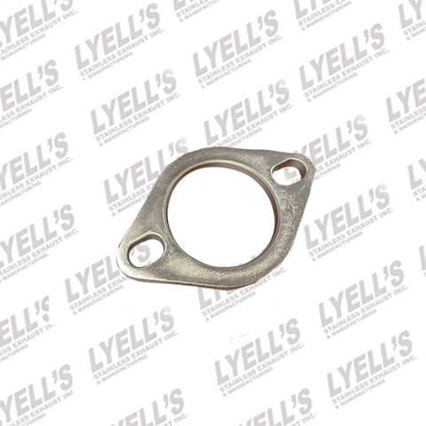 2 1/4" T304 Stainless Universal Two Hole Flange