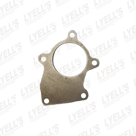 5 BOLT T3 OUTLET FLANGE - 1/2" THICK - 304 STAINLESS STEEL - Lyell's Stainless Exhaust Inc., Mandrel Bending Ontario