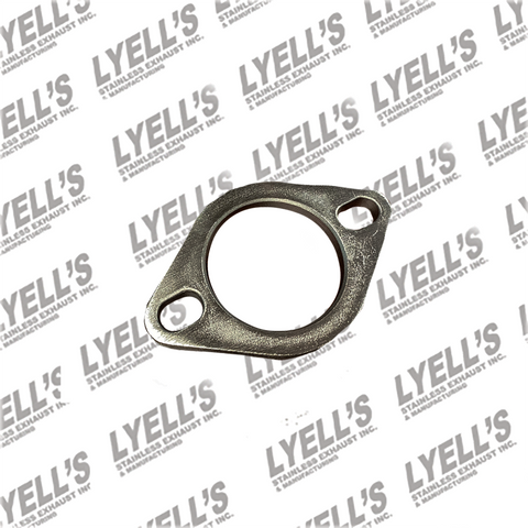 2 1/4" Mild Steel  Universal Two Hole Flange