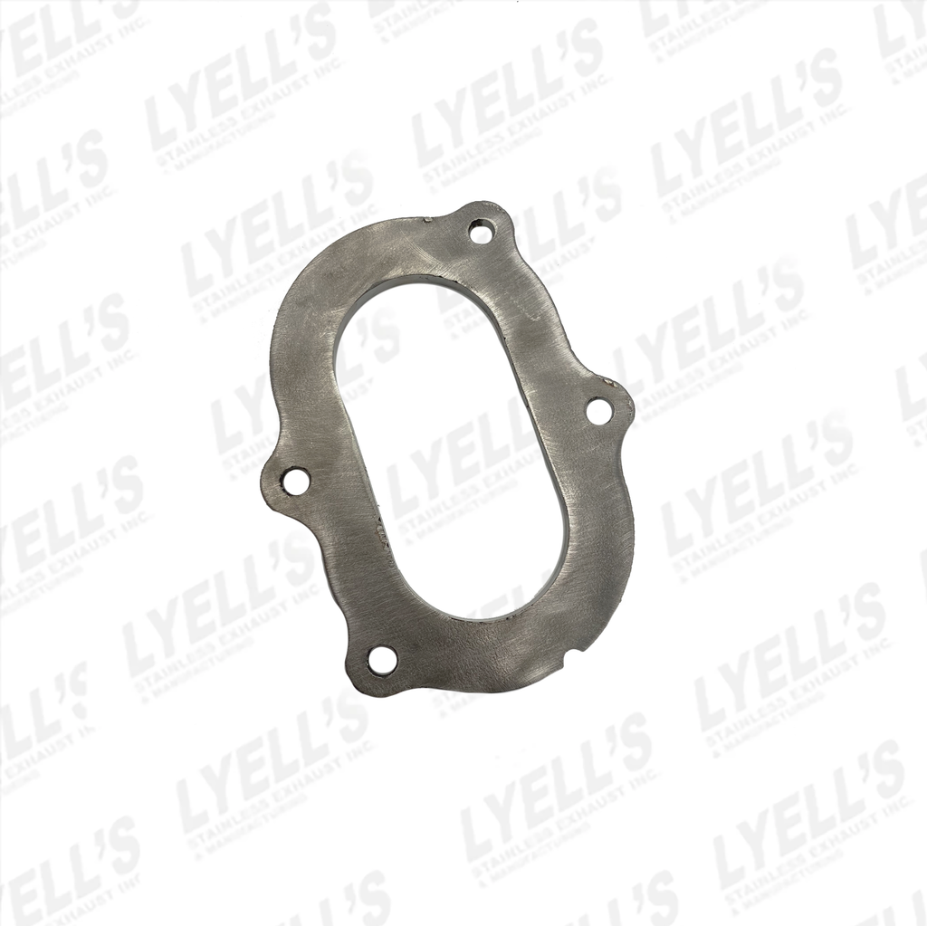 C7 Corvette / GM LT1 LT4 Manifold Outlet Flange Mild Steel