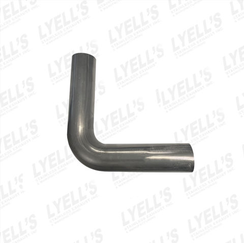 3'' CLR - 3" 90° Mandrel Bend: 304 Stainless Steel