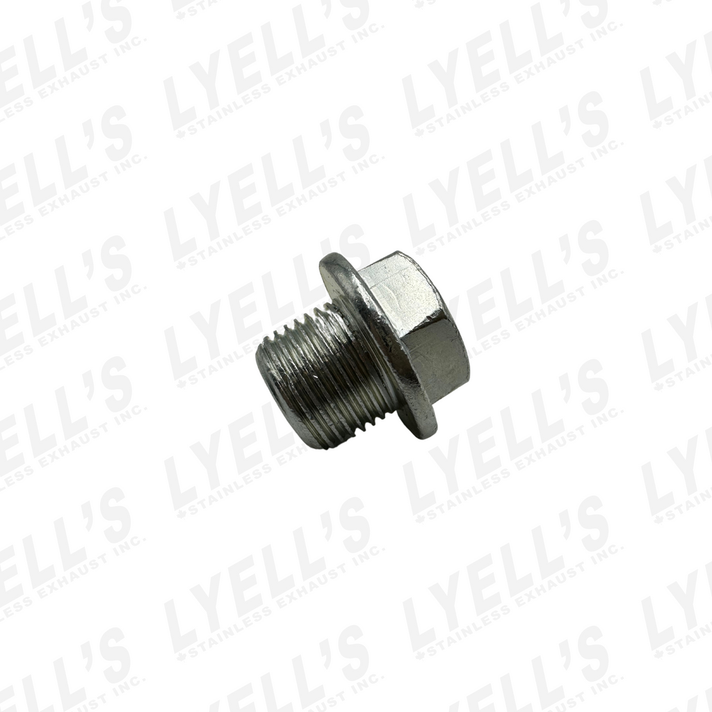 Vn O2 Plug O2 Sensor Plug - Mild Steel / Zinc Coated