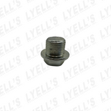 O2 Sensor Plug - Mild Steel / Zinc Coated