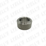 Straight O2 Sensor Bung  - T-304 Stainless Steel