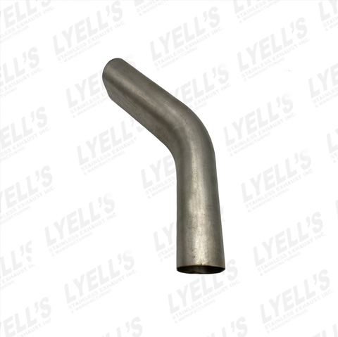 3'' Oval 45° Vertical Bend T304 Stainless Steel