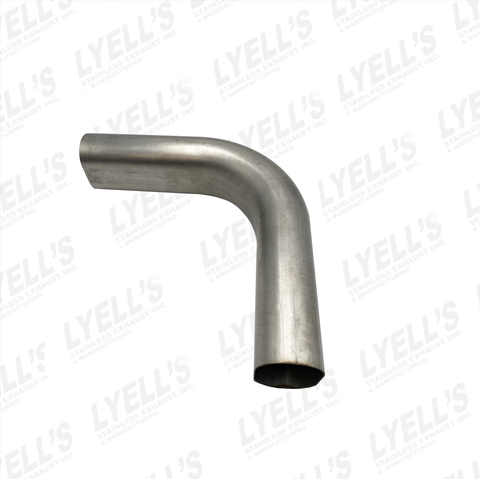 3'' Oval 90° Vertical Bend T304 Stainless Steel