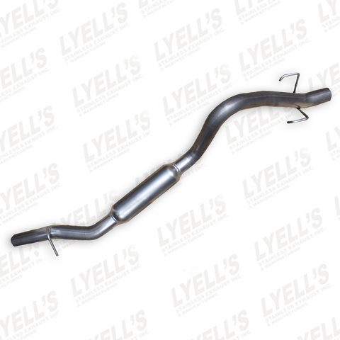 '02-'09 Pontiac Montana/'05-07 Saturn Relay Pipe - Lyell's Stainless Exhaust Inc., Mandrel Bending Ontario